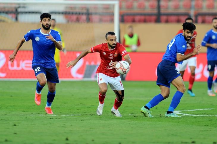 موعد مباراة الأهلي وسموحة الودية