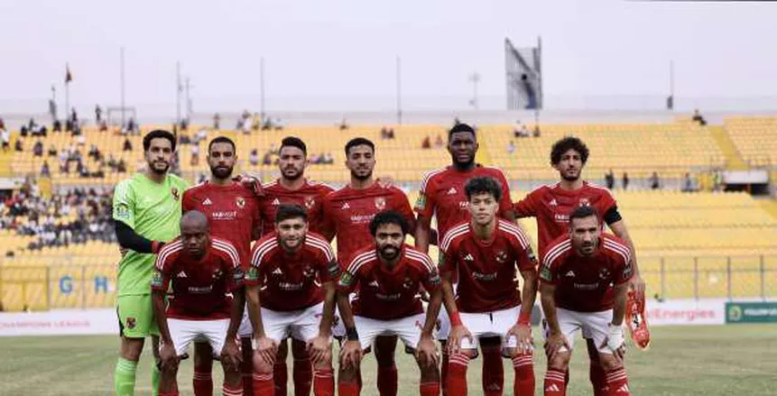 تشكيل الأهلي المتوقع أمام بلدية المحلة في الدوري المصري