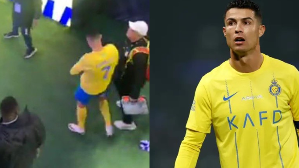 حركة "لا أخلاقية" من رونالدو تثير غضب جماهير الهلال السعودى