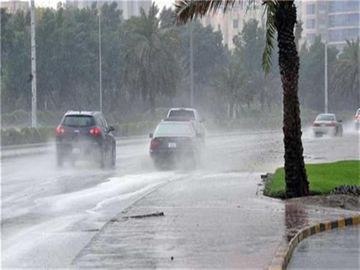 الأرصاد الجوية تعلن خريطة سقوط الأمطار اليوم السبت 24-2-2024