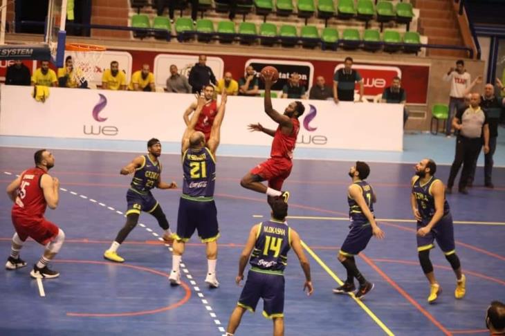 موعد مباراة الأهلي والجزيرة المؤجلة من بطولة دورى السلة