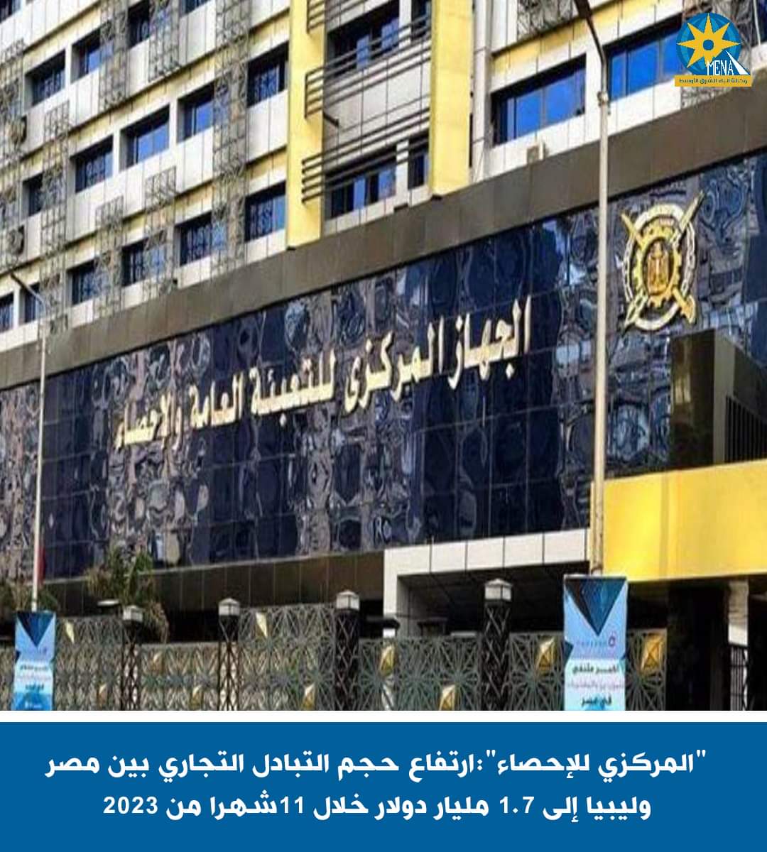 ارتفاع حجم التبادل التجارى بين مصر وليبيا إلى 1.7 مليار دولار