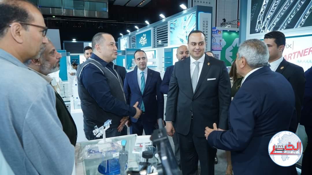 رئيس هيئة الرعاية الصحية: توطين الصناعات الطبية أهمية استراتيجية للدولة المصرية