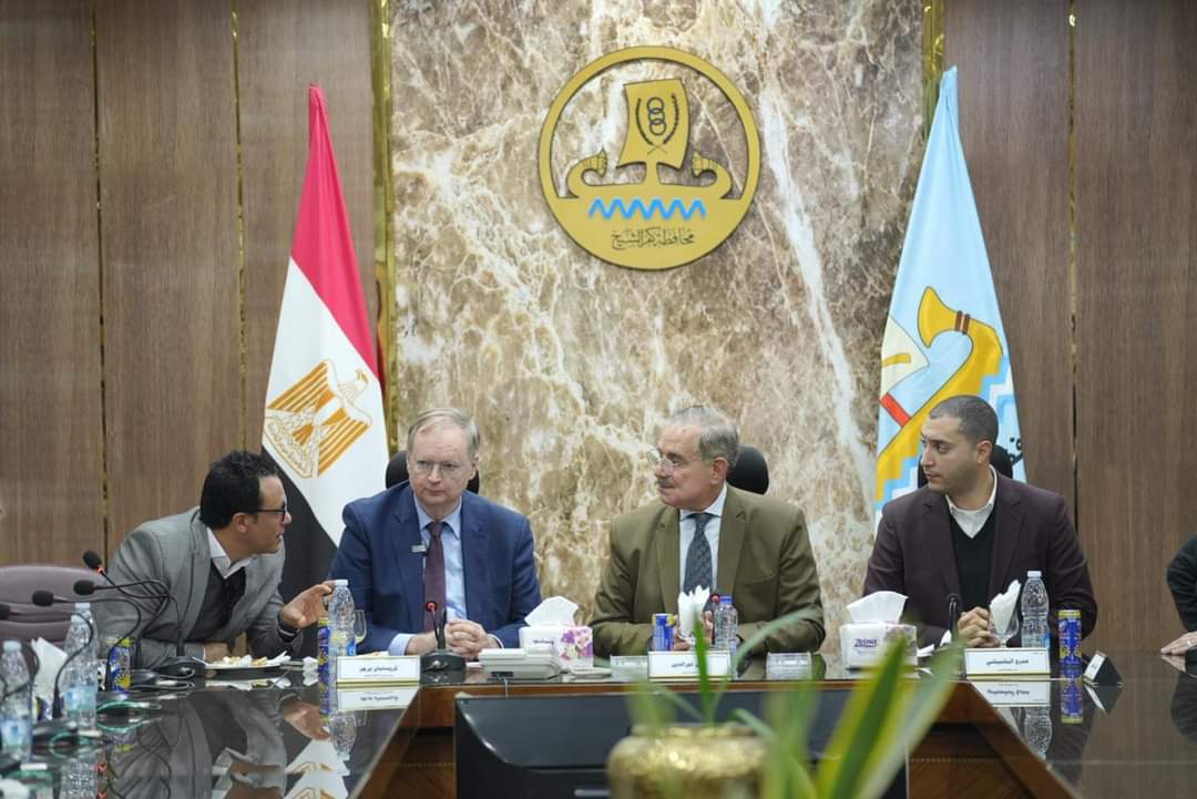 سفير الإتحاد الأوروبى:التعاون مع مصر فى قطاع المياه هام للغاية