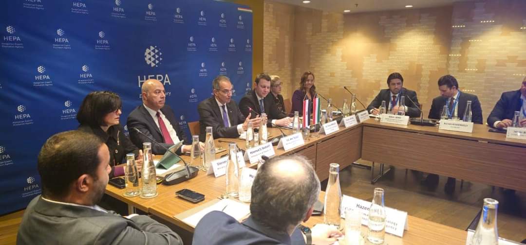 عمرو طلعت يبحث فى ختام زيارته للمجر تعزيز التعاون بين البلدين فى مجالات الاتصالات وتكنولوجيا المعلومات