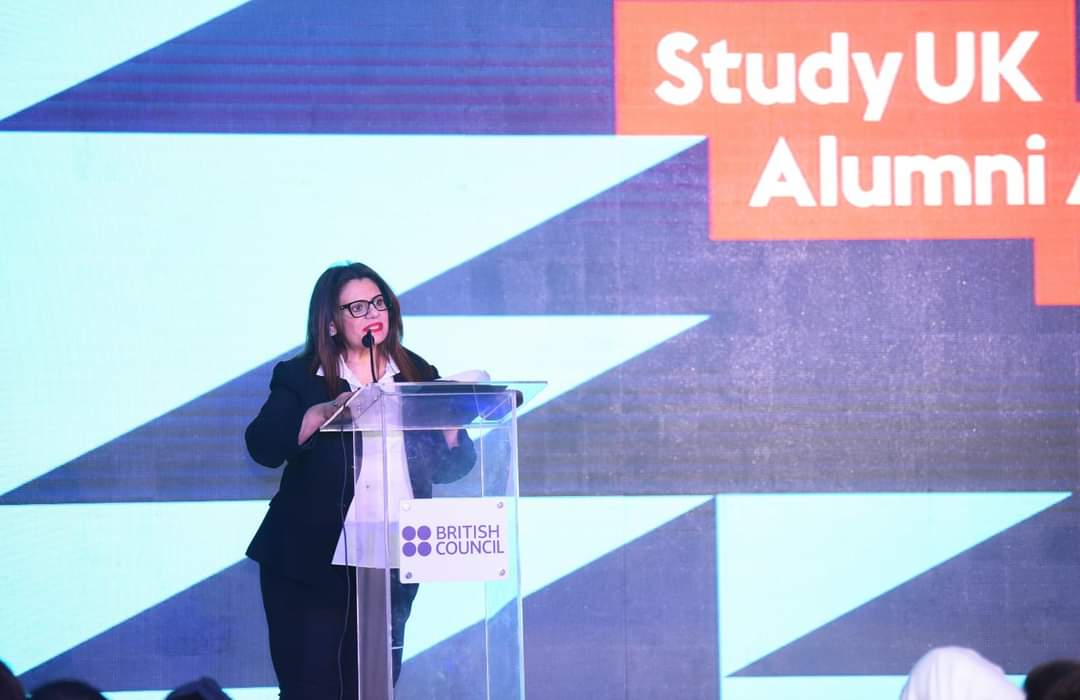 تكريم المصريين المتميزين خريجى الجامعات البريطانية 