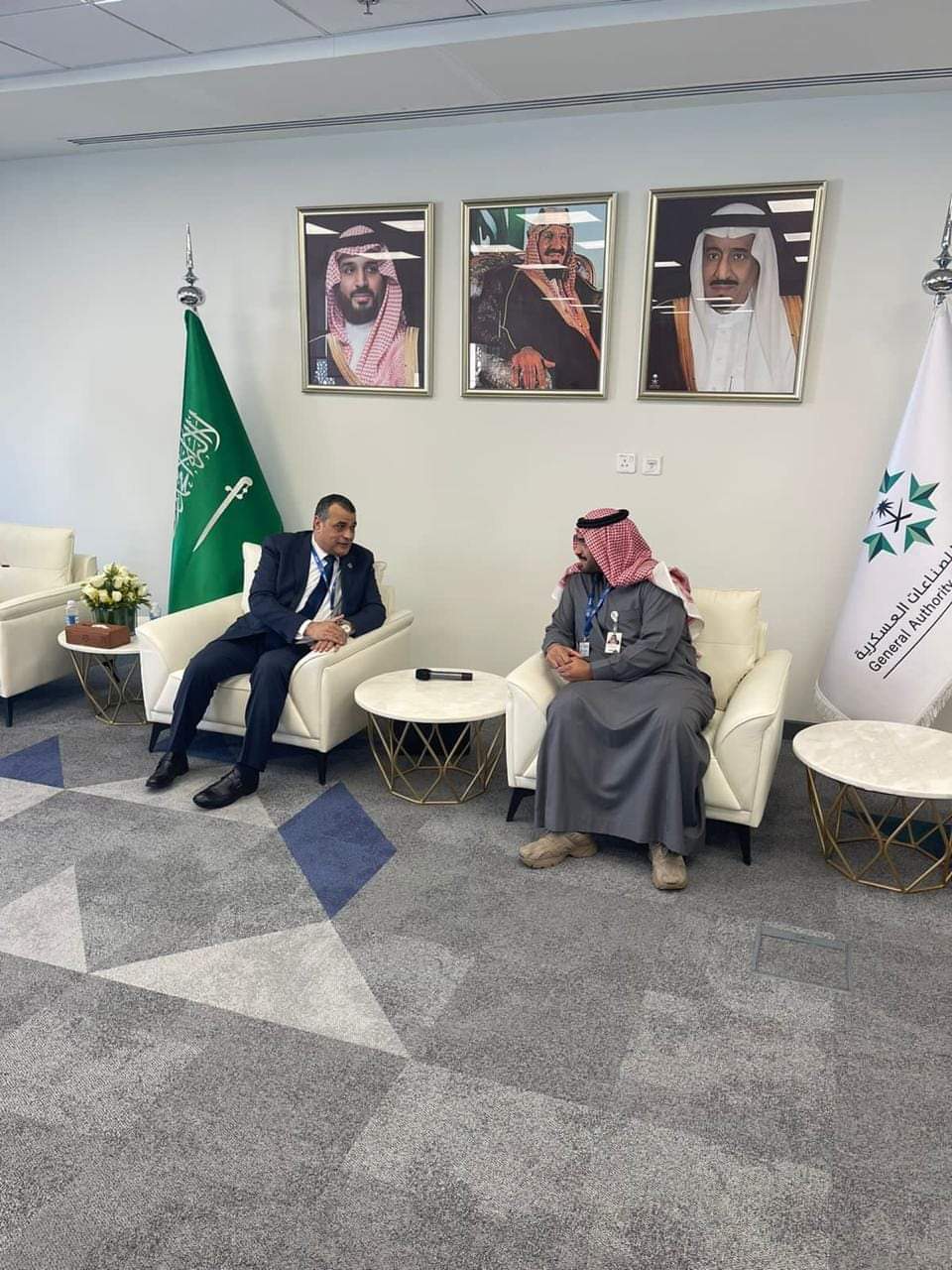 وزير الإنتاج الحربى يشهد افتتاح معرض الدفاع العالمي بالسعودية