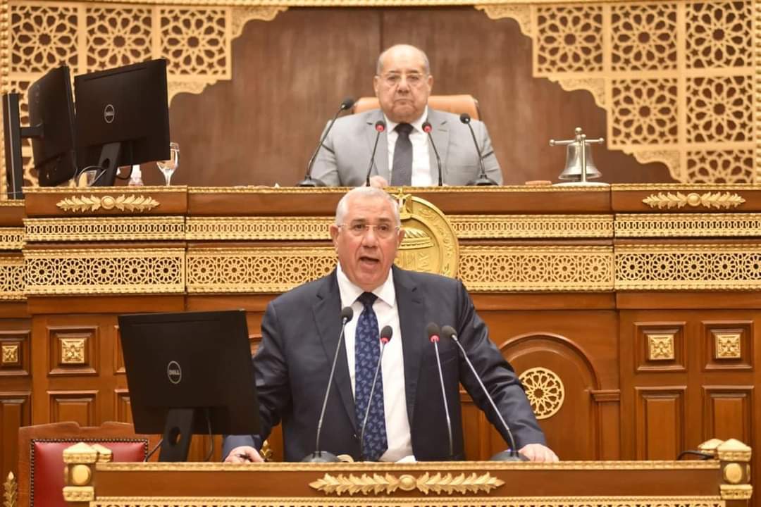 كلمة وزير الزراعة أمام مجلس الشيوخ