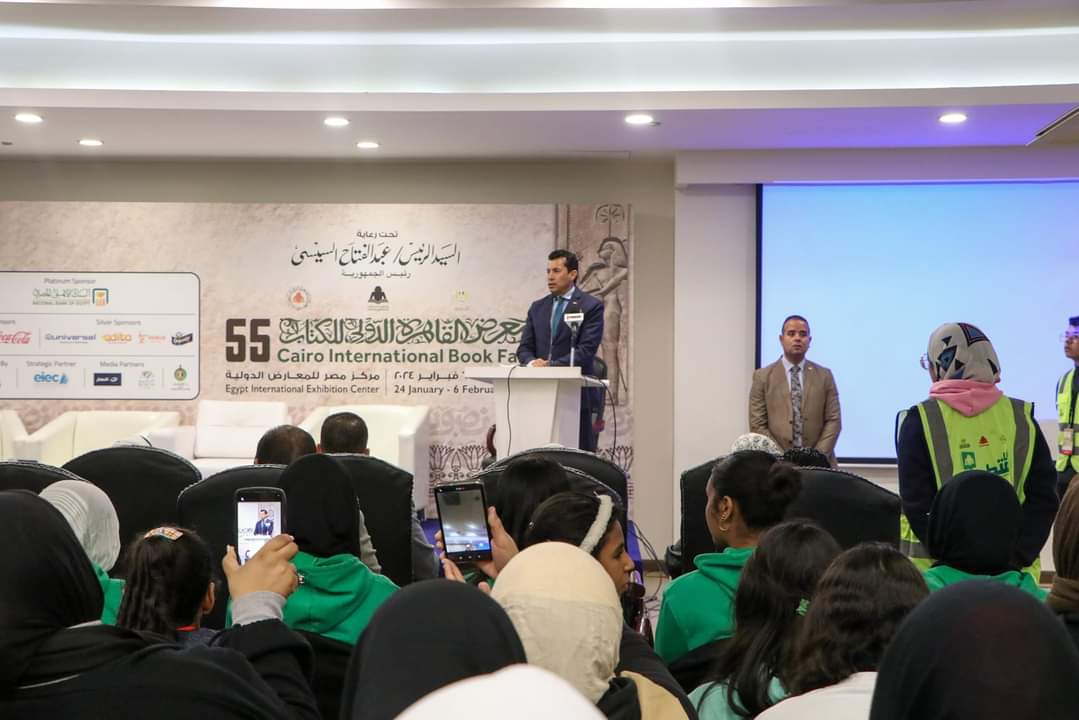 وزير الشباب والرياضة:النشء نواة المستقبل..نهتم بتنميتهم وتأهيلهم