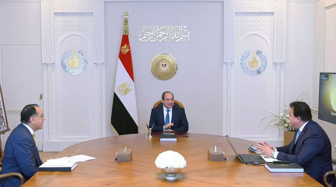 الرئيس..يشدد:استمرار تقديم كافة أوجه الدعم للأشقاء الفلسطينيين بقطاع غزة