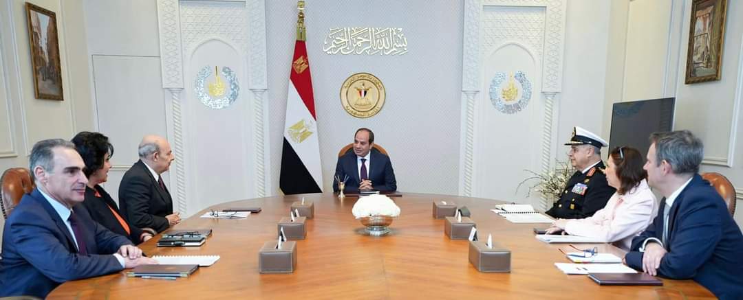 الرئيس يرحب باستمرار التعاون مع داسو الفرنسية