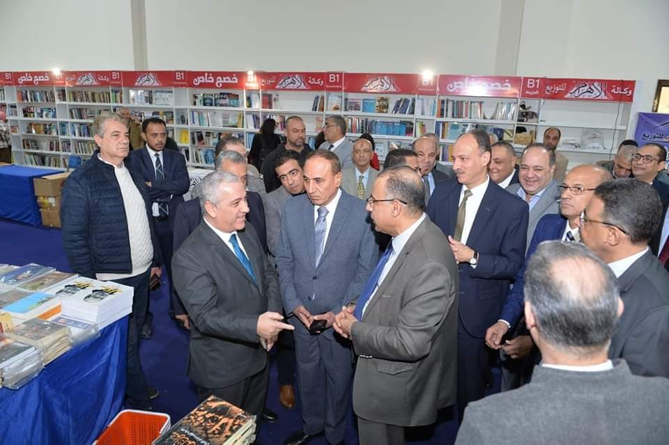الشوربجى: معرض الكتاب أحد أهم الفعاليات الثقافية السنوية الكبرى فى مصر والمنطقة