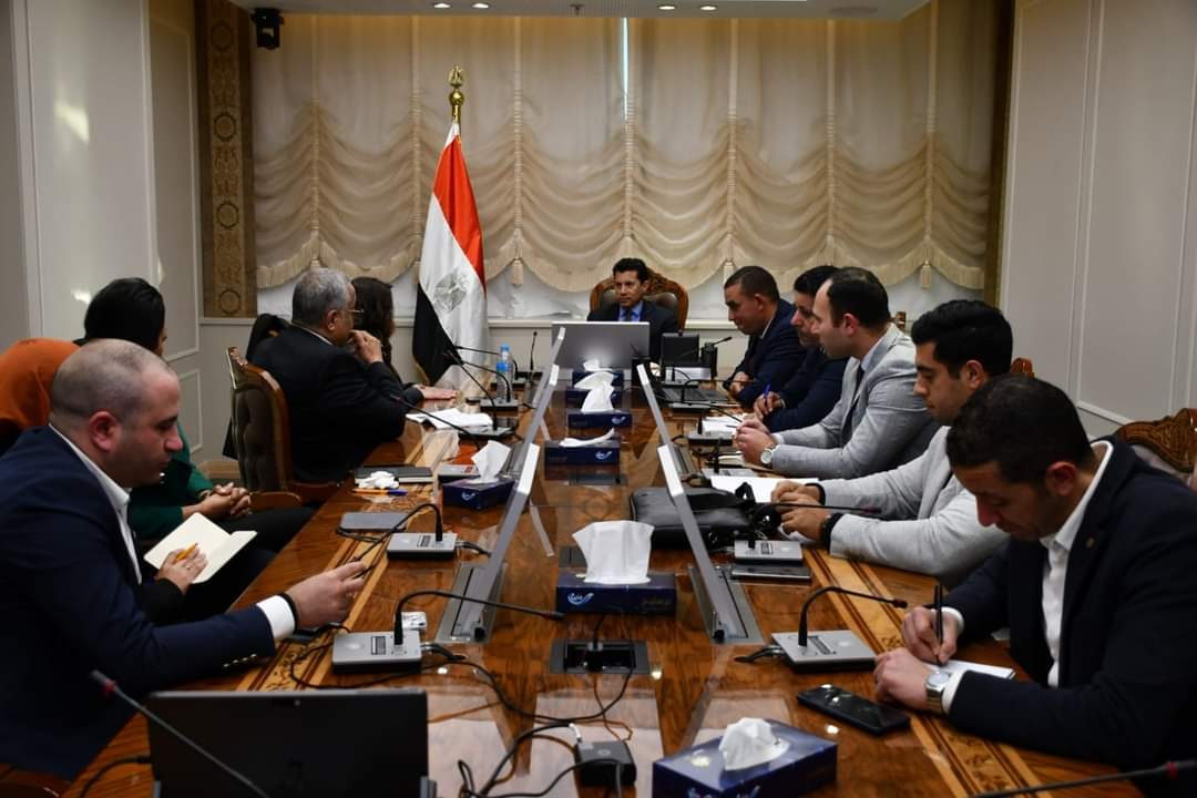 أشرف صبحى:كابتكس والمدن للخدمات الشبابية والرياضية ساهمت فى توفير 11مليار جنيه للدولة 
