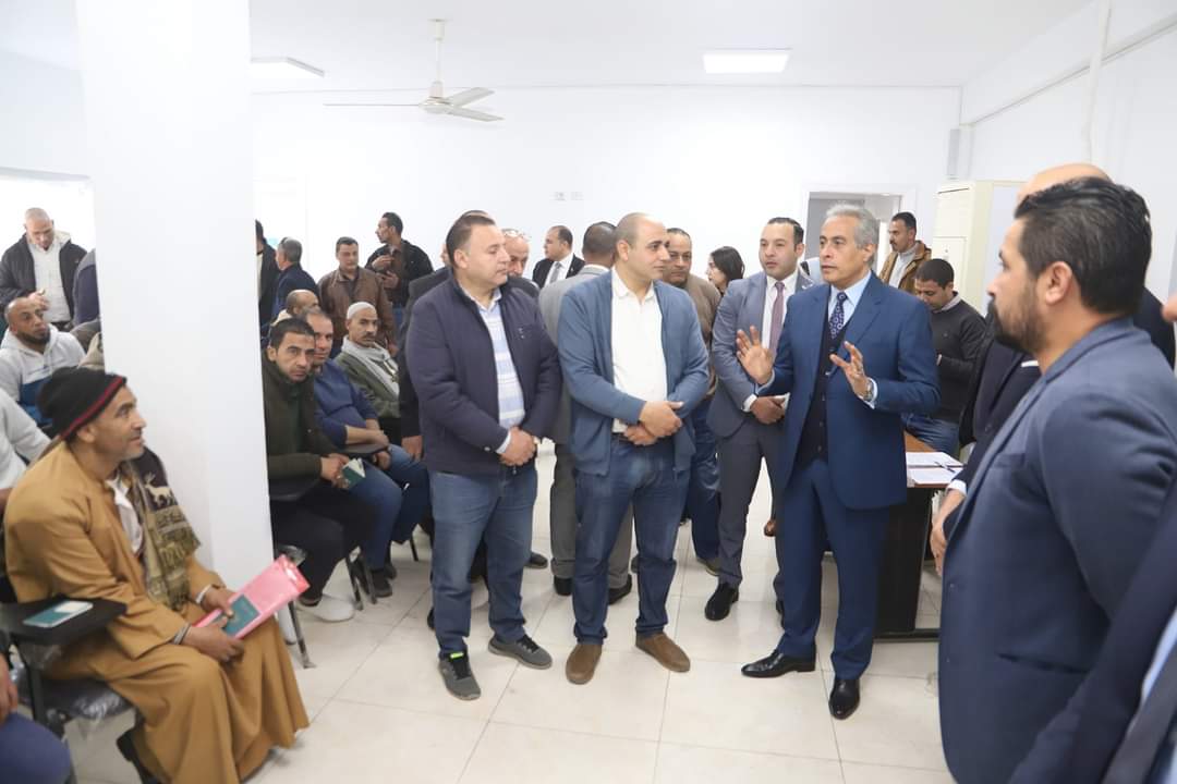 وزير العمل يلتقى العِمالة المصرية الموسمية المُرشحة للعمل في موسم الحج لعام 2024