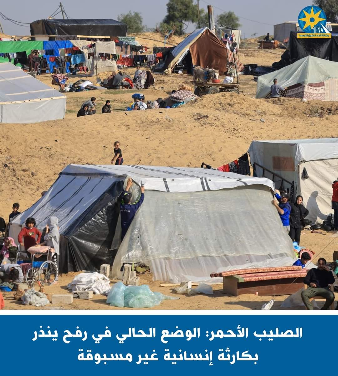 هشام مهنا : الوضع الحالى فى رفح ينذر بكارثة إنسانية