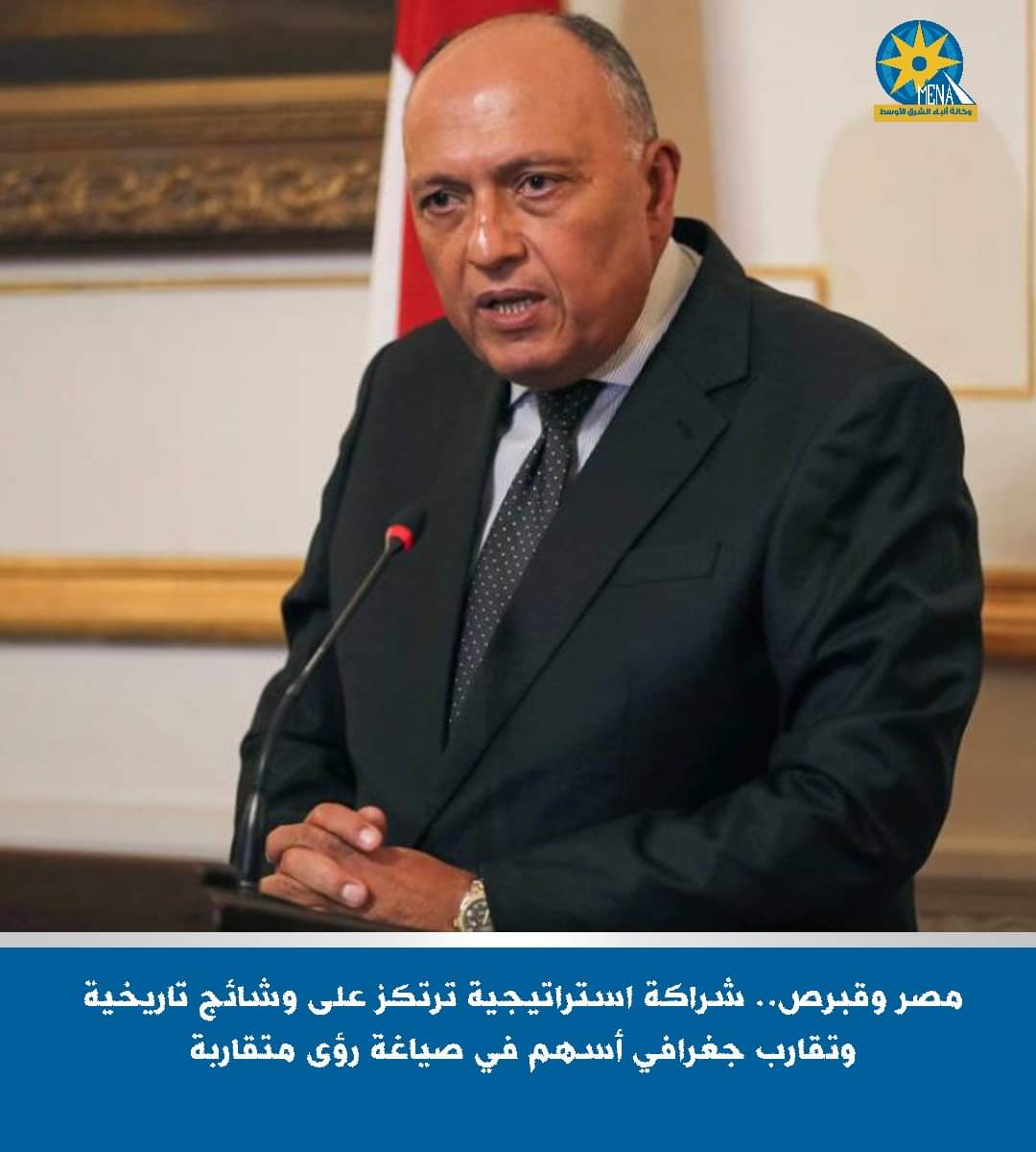 الرئيس القبرصى : تعزيز العلاقات الراسخة مع مصر
