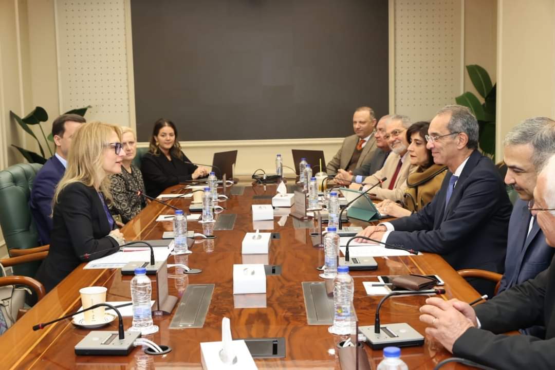 فتح آفاق للتعاون المشترك بين مصر وبلغاريا فى التحول الرقمى ودعم الإبتكار وريادة الأعمال والذكاء الاصطناعى