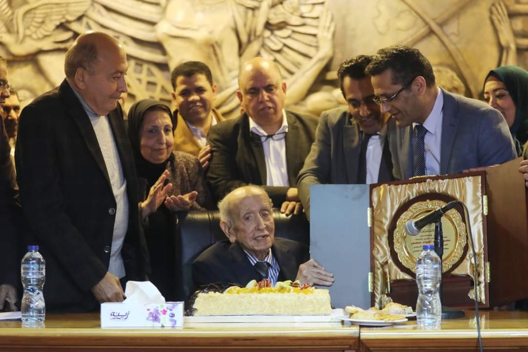 نقابة الصحفيين تحتفل بمئوية ميلاد الكاتب الصحفي الكبير محمد عبد الجواد مؤسس وكالة أنباء الشرق الأوسط