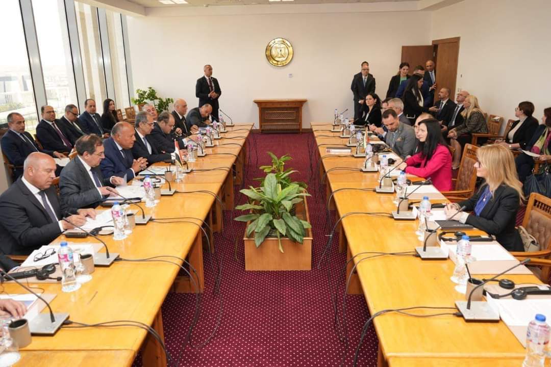 وزير الخارجية يرأس الإجتماع الأول للجنه التعاون المشتركة بين مصر وبلغاريا