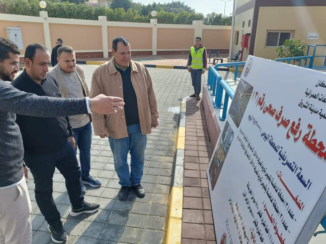 وزير الإسكان : الزيارات الميدانية لمواقع العمل تساهم فى حل المشكلات وتذليل العقبات