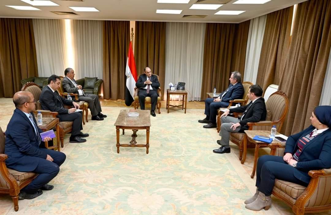 وزير التجارة يبحث مع ممثلى شركة شيشجام التركية توسيع استثماراتها بالسوق المصرى