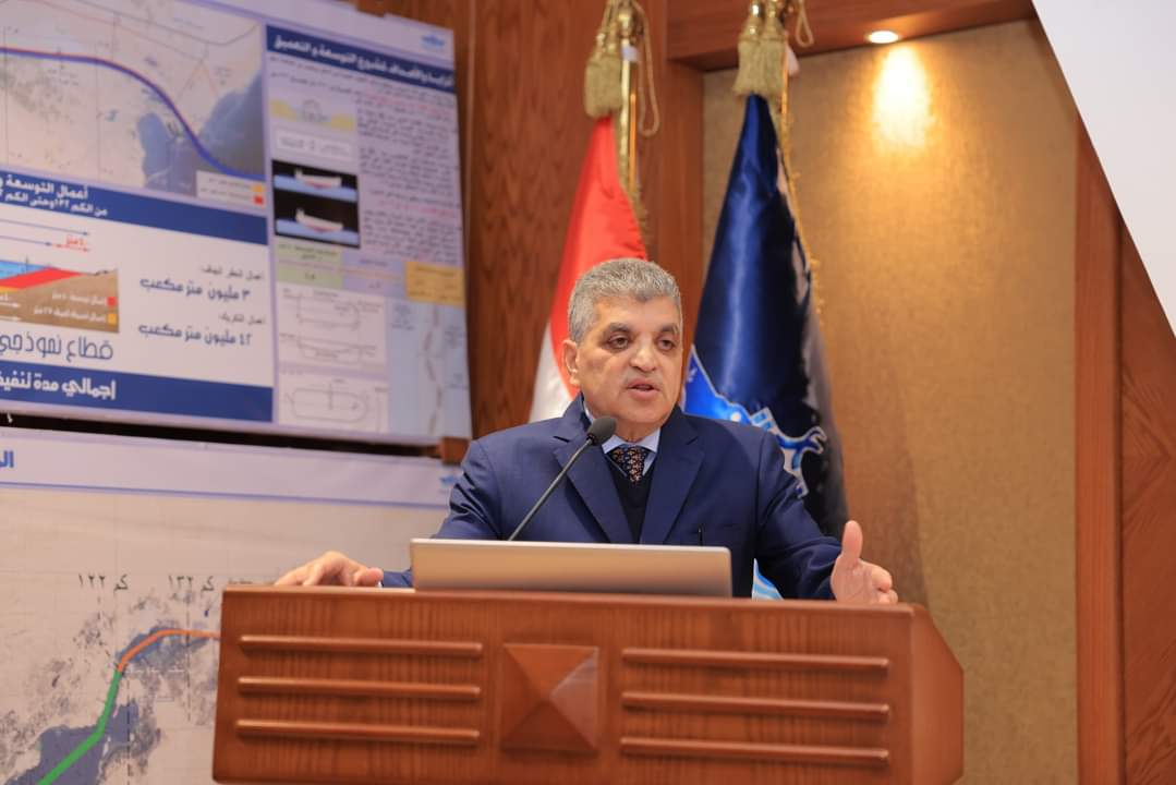 أسامة ربيع : مشروع المخلفات الصلبة يؤهل قناة السويس لتصبح ممر ملاحى أخضر