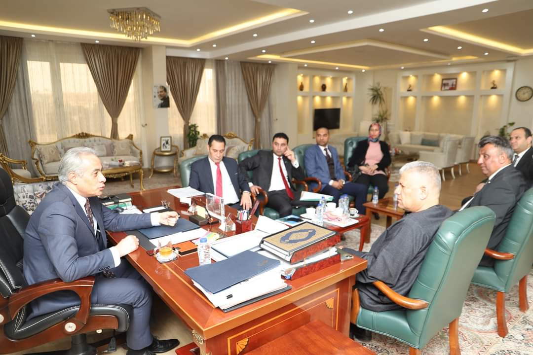 شحاتة لـ نواب البرلمان:أنتم شركاؤنا فى العمل والتنمية