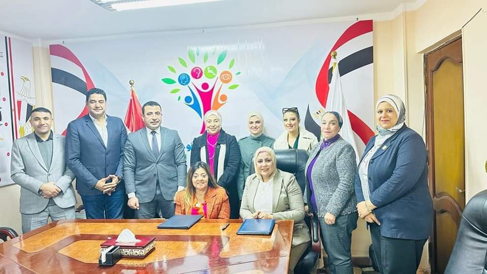 بروتوكول تعاون بين "القومى للأشخاص ذوى الإعاقة"و"حياة كريمة"