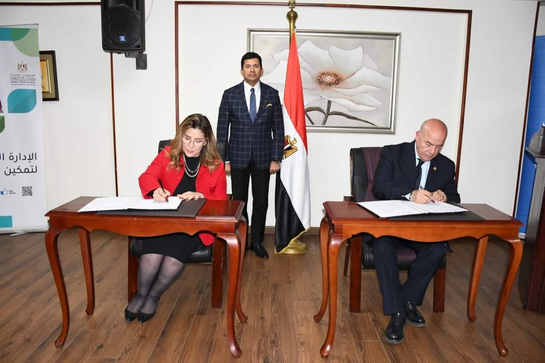 وزير الشباب يشهد مراسم توقيع مذكرة تفاهم مع المفوضية السامية للأمم المتحدة لشؤون اللاجئين