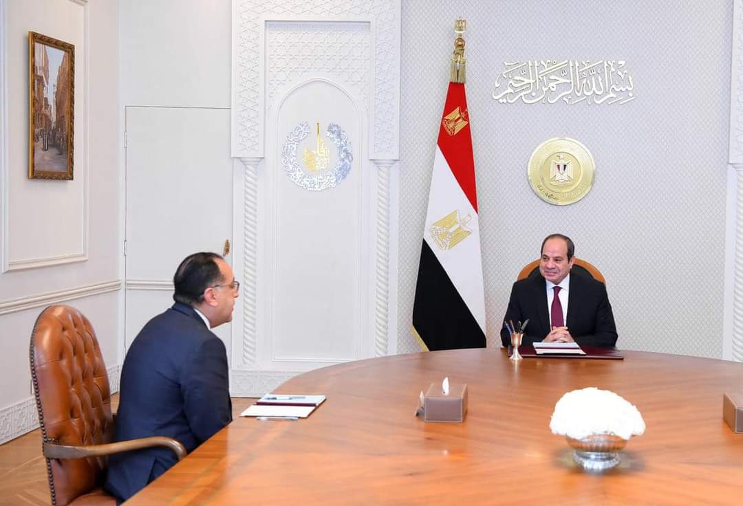 الرئيس يطلع على نتائج مشاركة مدبولى فى القمة العالمية للحكومات بدبى