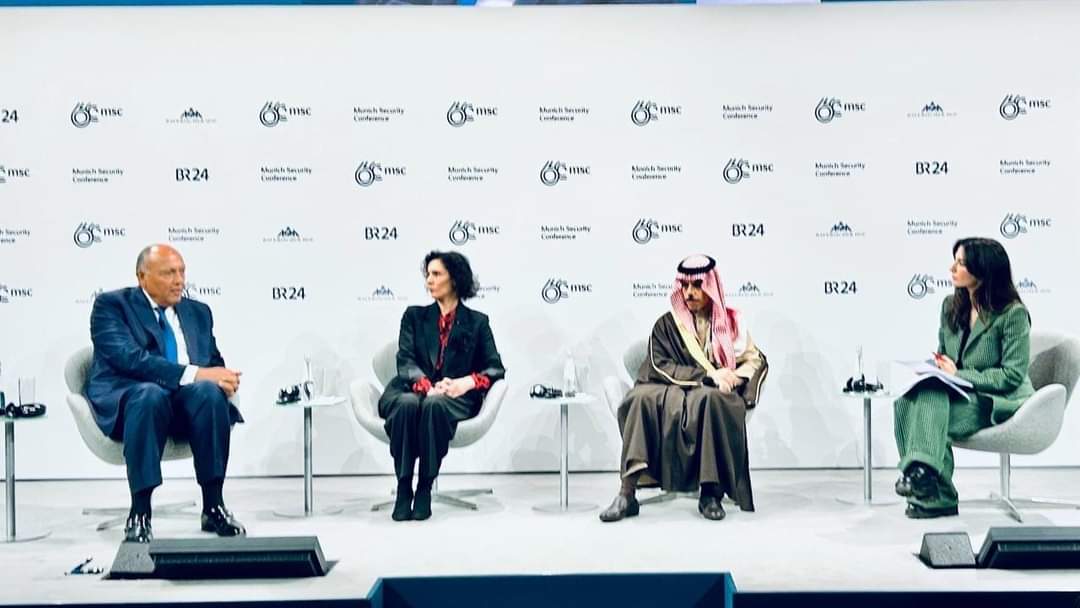 سامح شكرى من ميونخ : نحذر من عواقب العمليات العسكرية في رفح.. وأضرارها على السلم والأمن فى الشرق الأوسط