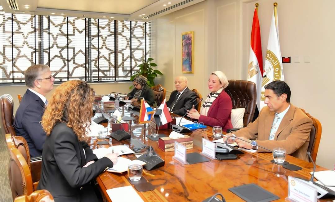 ياسمين فؤاد : مصر لاعب إقليمى ودولى فى حماية البيئة