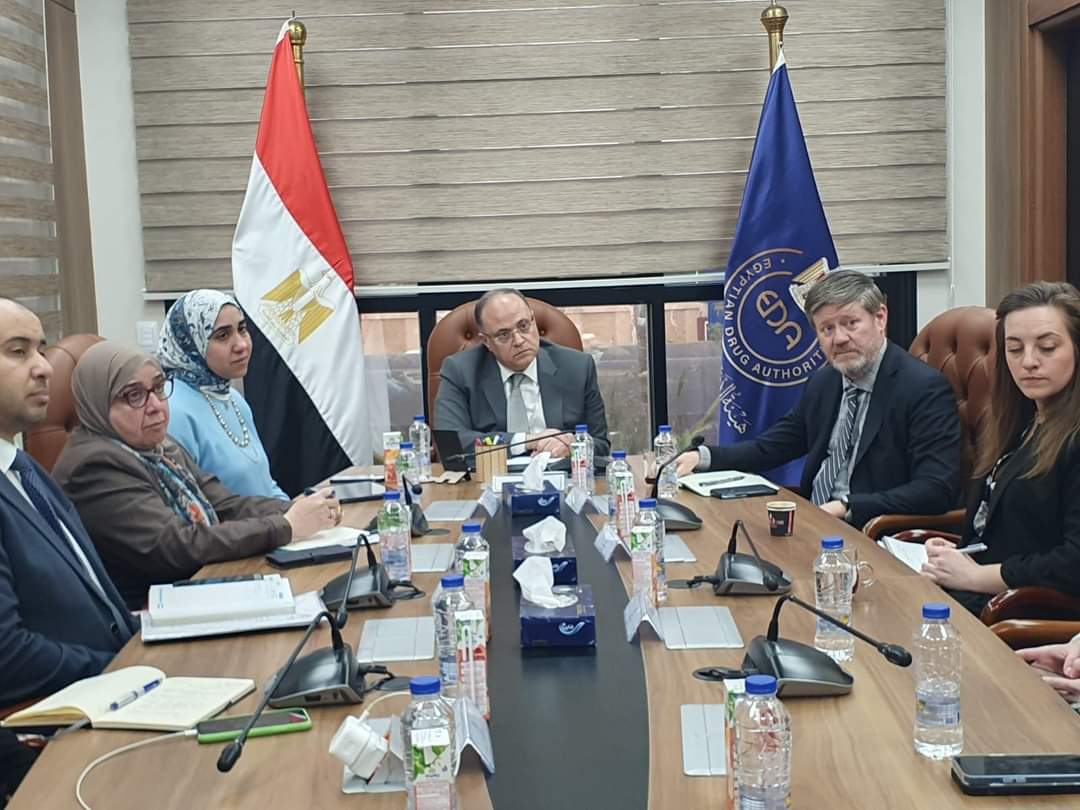 تعزيز التعاون المشترك فى التصنيع الدوائى بين الشركات المصرية والأمريكية