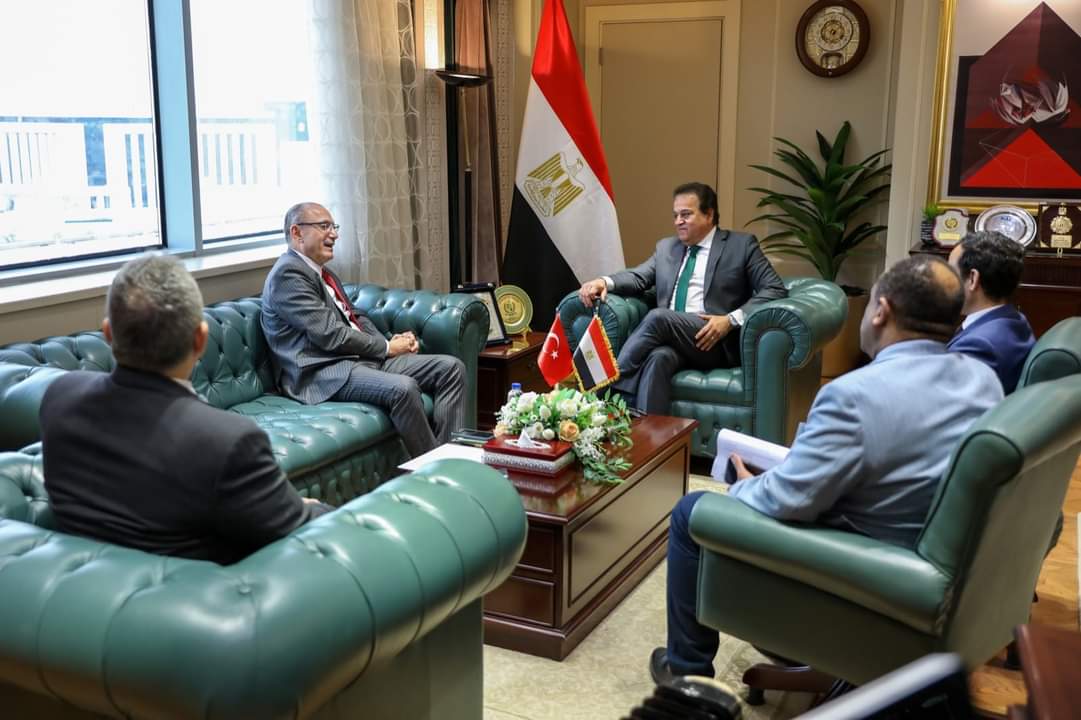 إنشاء مستشفى تركى-مصرى بالعاصمة الإدارية الجديدة