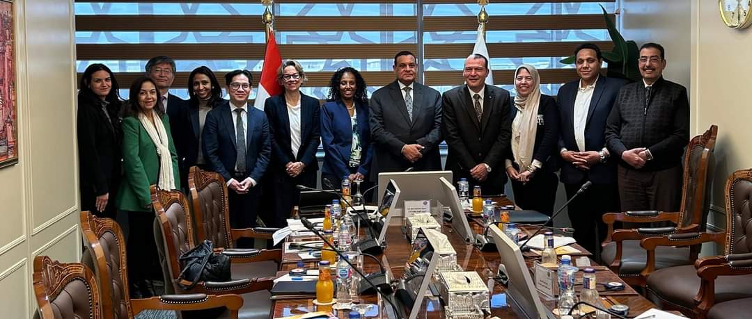 آمنة : البنك الدولى شريك مهم فى جهود التنمية وتنفيذ العديد من البرامج والمبادرات والمشروعات