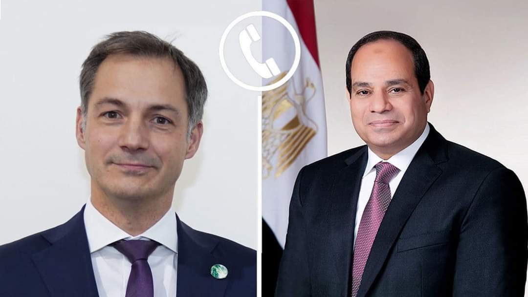 الرئيس يثمن موقف بلجيكا الداعم للتهدئة والرافض لاستمرار التصعيد بقطاع غزة