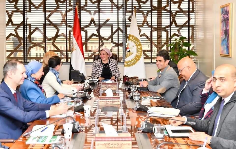 د. ياسمين فؤاد:نسعى لشراكات أكبر مع القطاع الخاص والجهات المانحة فى مجال المخلفات الصلبة