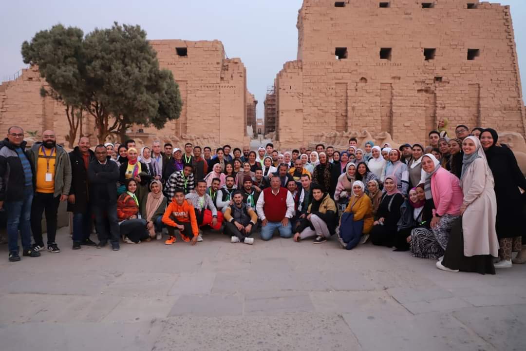 بالطبل والمزمار البلد..المدينة الشبابية بالأقصر استقبلت المشاركين بمنتدى الشباب العربى - الخبر لايف