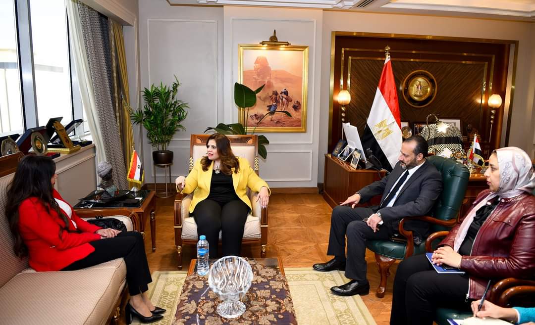 السفيرة سها جندى:حملة ترويجية كبيرة لمكافحة الهجرة غير الشرعية