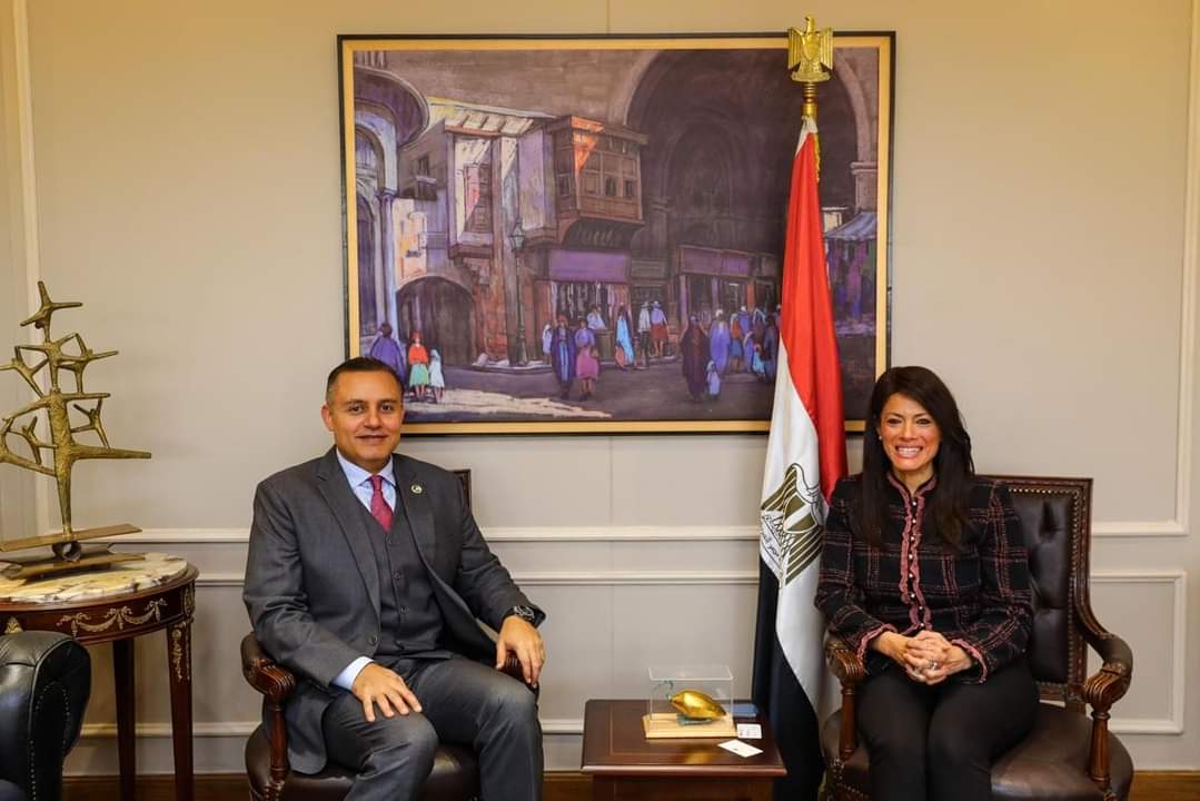المشاط تبحث مع السفير القطرى بالقاهرة تعزيز التعاون المشترك والجهود التنموية بين البلدين