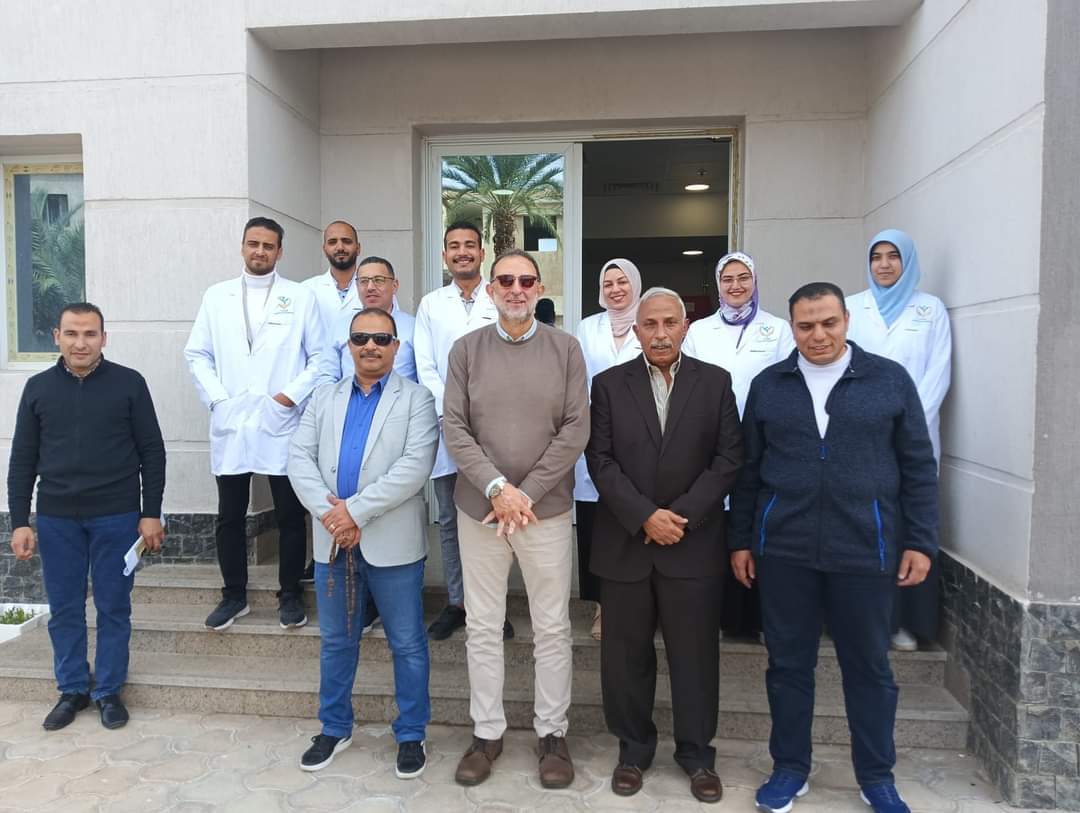 رئيس الهيئة القومية لسلامة الغذاء: المعمل المركزى بميناء نوبيع..مجهز بأحدث التقنيات العالمية