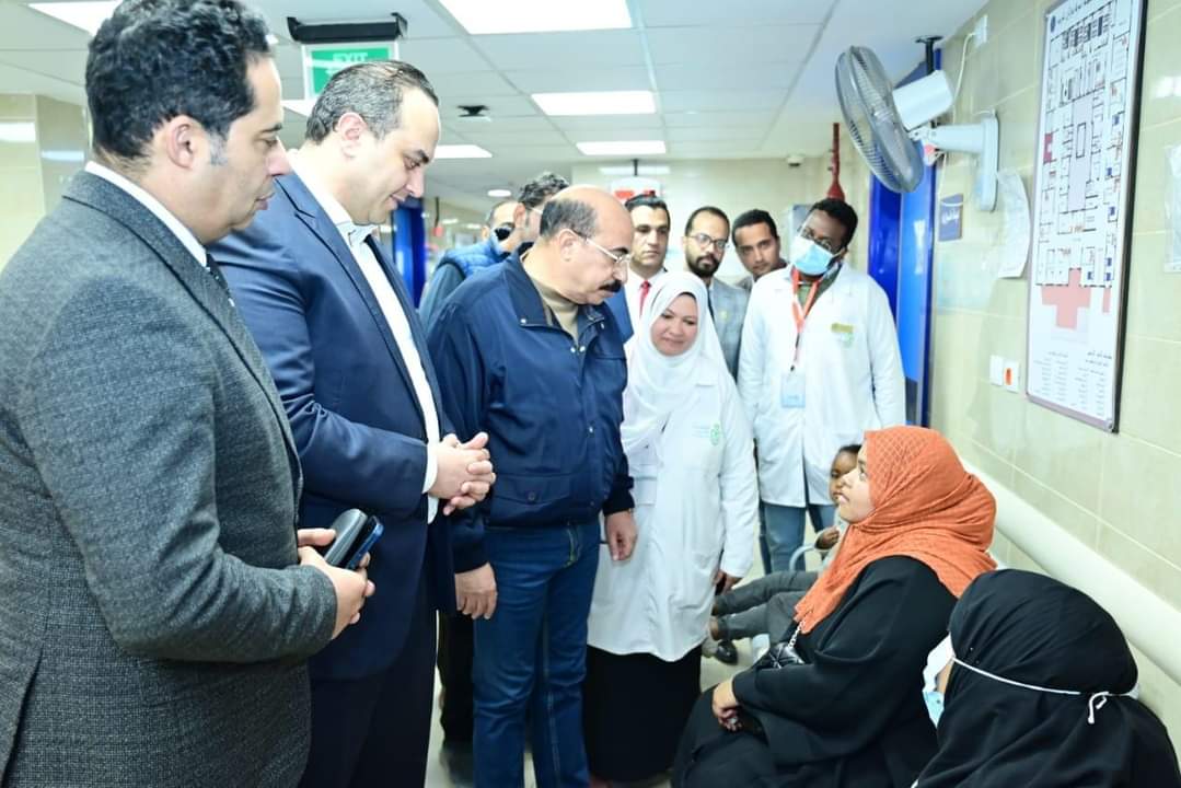 رئيس هيئة الرعاية الصحية يتفقد مركز طب أسرة السيل والوحدة الصحية