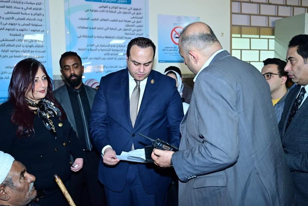 السبكى :11 مستشفى و112 مركزًا ووحدة طب أسرة لتوفير خدمات الرعاية الصحية للأسوانية