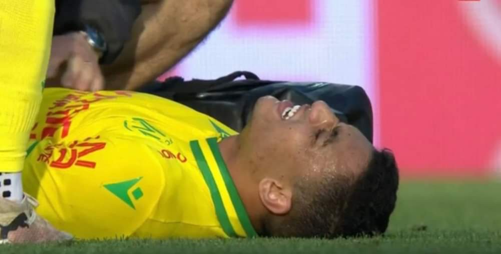 مصطفى محمد يشارك فى فوز نانت قبل أن يخرج مصابا