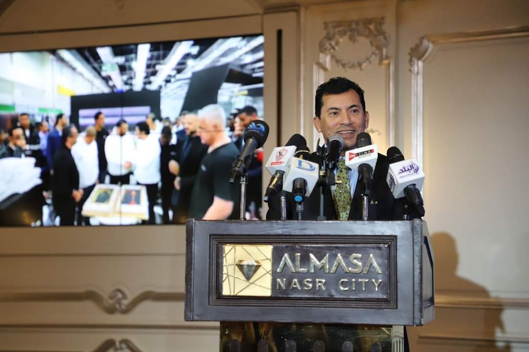 وزير الشباب يشهد المؤتمر الصحفى للإعلان عن معرض"سبورتس إكسبو 2024"