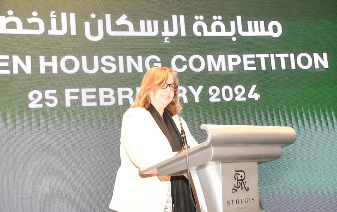 مى عبدالحميد : مبادرة "الإسكان الأخضر" الأولى من نوعها في أفريقيا والشرق الأوسط التي تطبق نظام تصنيف "GPRS