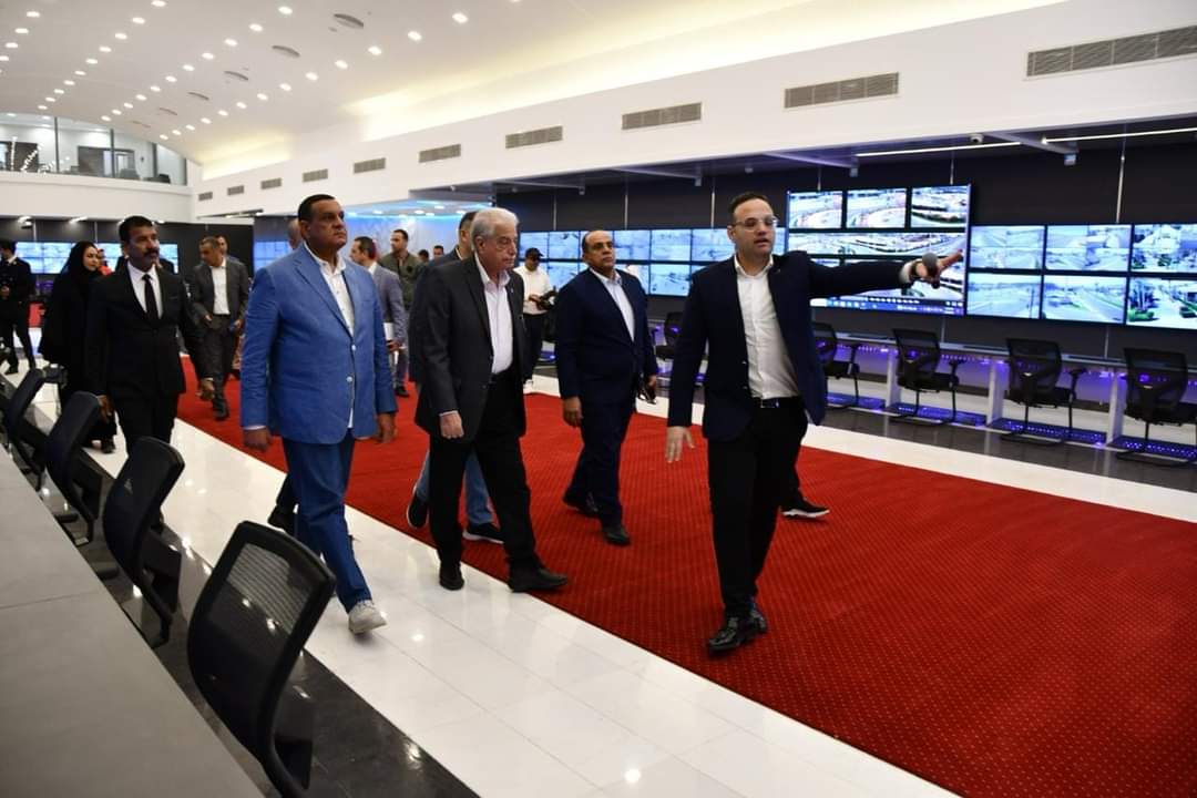 وزير التنمية المحلية يتفقد المشروعات التنموية بشرم الشيخ