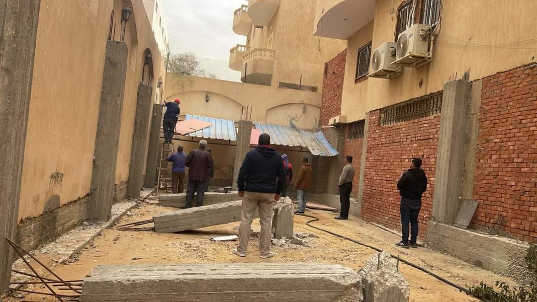 إزالة مخالفات البناء والتعديات بالساحل الشمالى ومدن السادات والشروق والعاشر