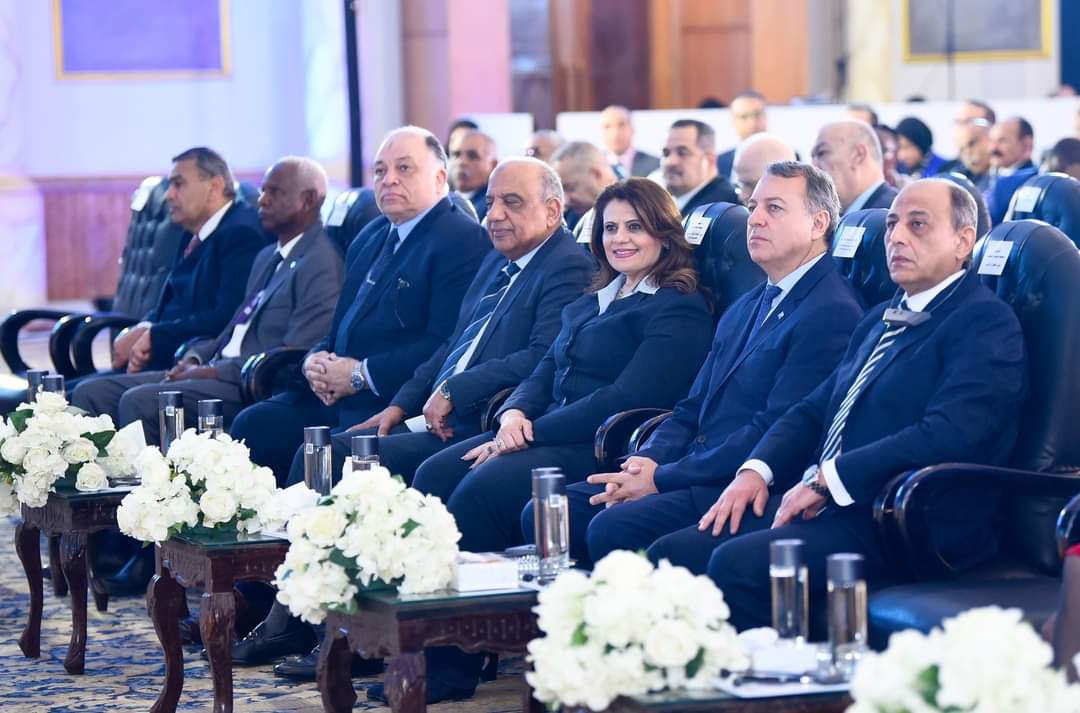 وزيرة الهجرة تشارك فى مؤتمر ومعرض المجلس الدولى للمطارات الإفريقية 