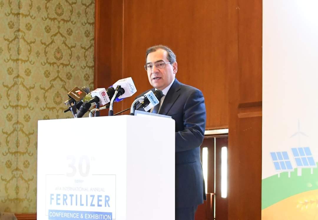وزير البترول : صناعة الأسمدة فى مصر والوطن العربى تمتلك كل مقومات التطور والنجاح والاستدامة